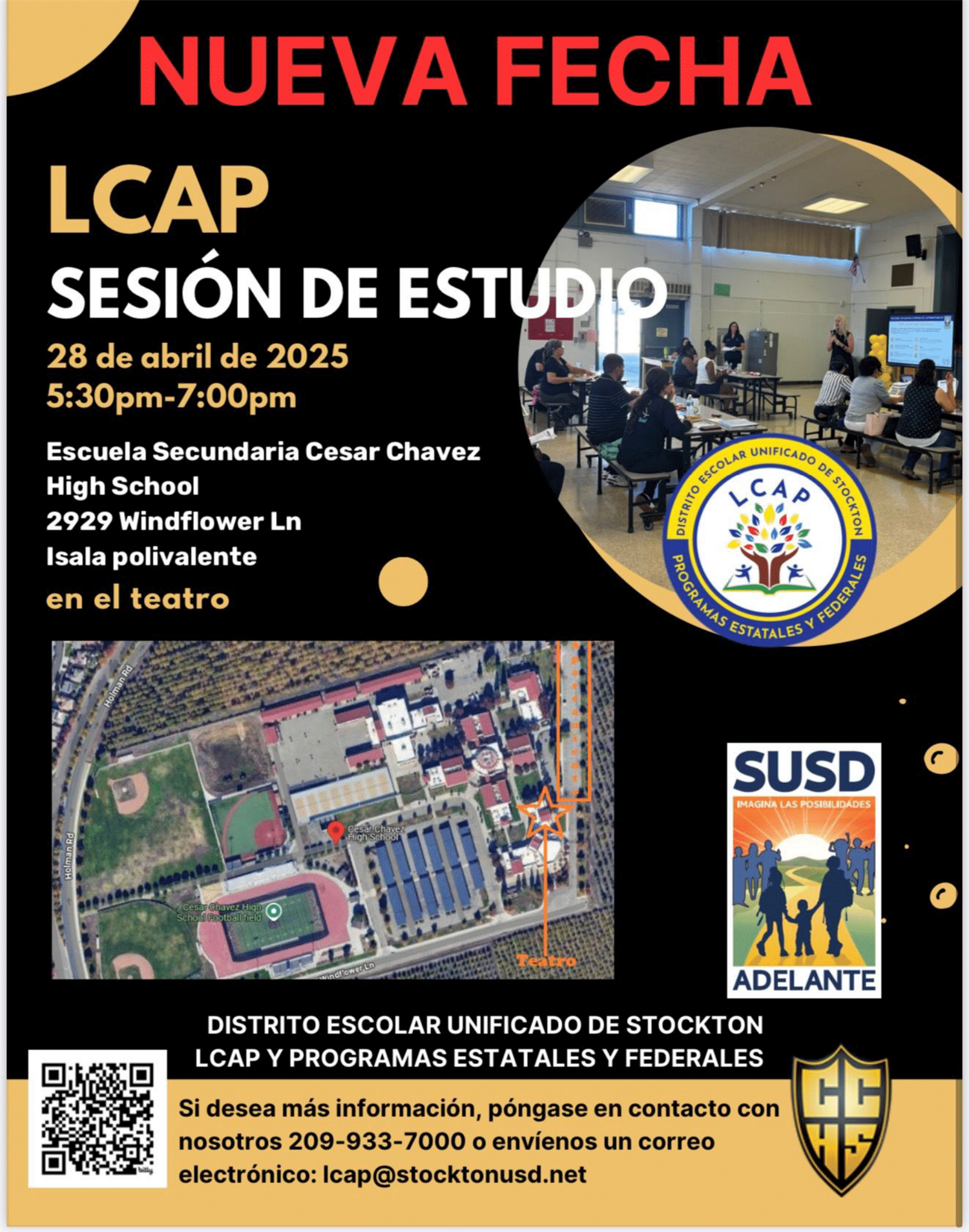  Nueva Fecha